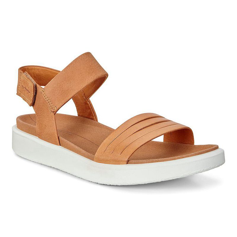 Sandalias Ecco Flowt Para Mujer,Marrones,532910-FNU